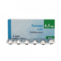 Торекан св. 6,5 мг №6