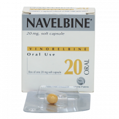 Навельбин (Винорелбин) капсулы 20мг №1