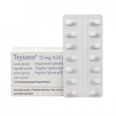Тейсуно капсулы 15 мг/4,35 мг/11,8 мг 126шт