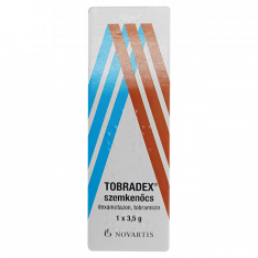 Тобрадекс глазная мазь 3.5г