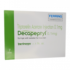 Декапептил 0.1 мг/мл шприц 1мл N7