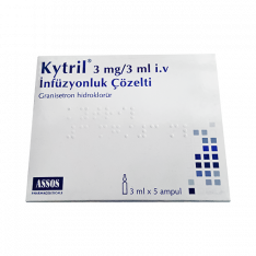 Китрил (Гранисетрон, аналог Авомит) 1мг/мл ампулы 3мл №5