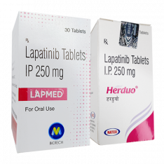 Лапатиниб Lapakast / Herduo / Lapmed :: аналог Тайверб табл. 250мг №30