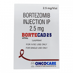 Бортезомиб 2,5 мг лиофил. для ин. :: Bortecad 2.5mg фл №1