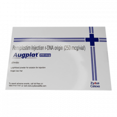 Ромиплостим Энплейт аналог :: Augplat 250мкг лиоф. для п/к введения флакон №1