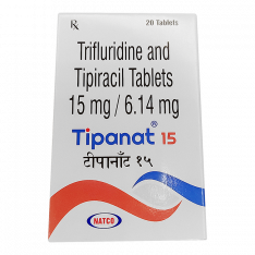 Трифлуридин типирацил 15мг/ 6.14мг :: Лонсурф полный аналог :: Tipanat табл. №20